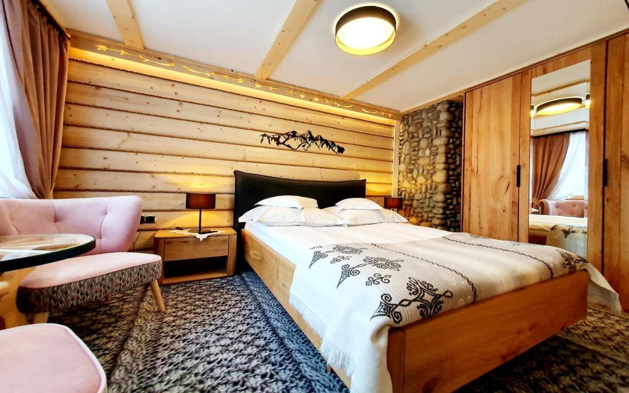 Eco Willa Karpatia Ski&Wellness Murzasichle Extérieur photo