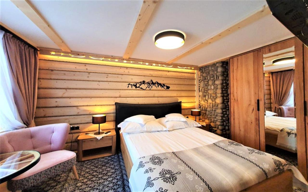 Eco Willa Karpatia Ski&Wellness Murzasichle Extérieur photo