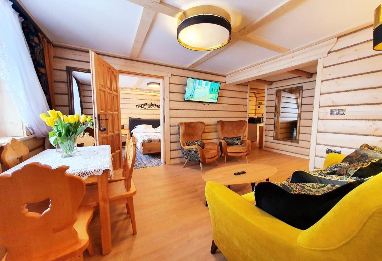 Eco Willa Karpatia Ski&Wellness Murzasichle Extérieur photo