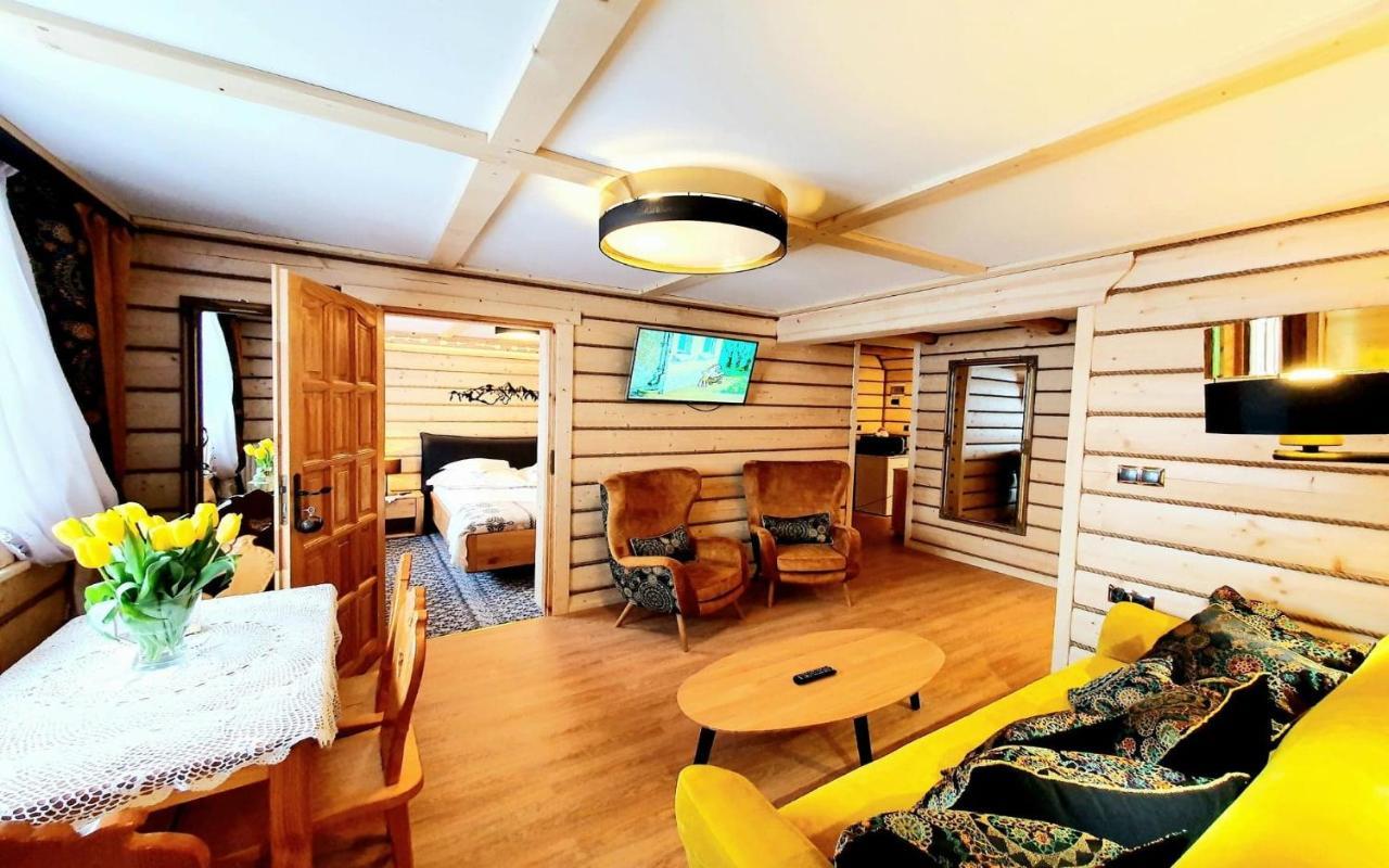 Eco Willa Karpatia Ski&Wellness Murzasichle Extérieur photo