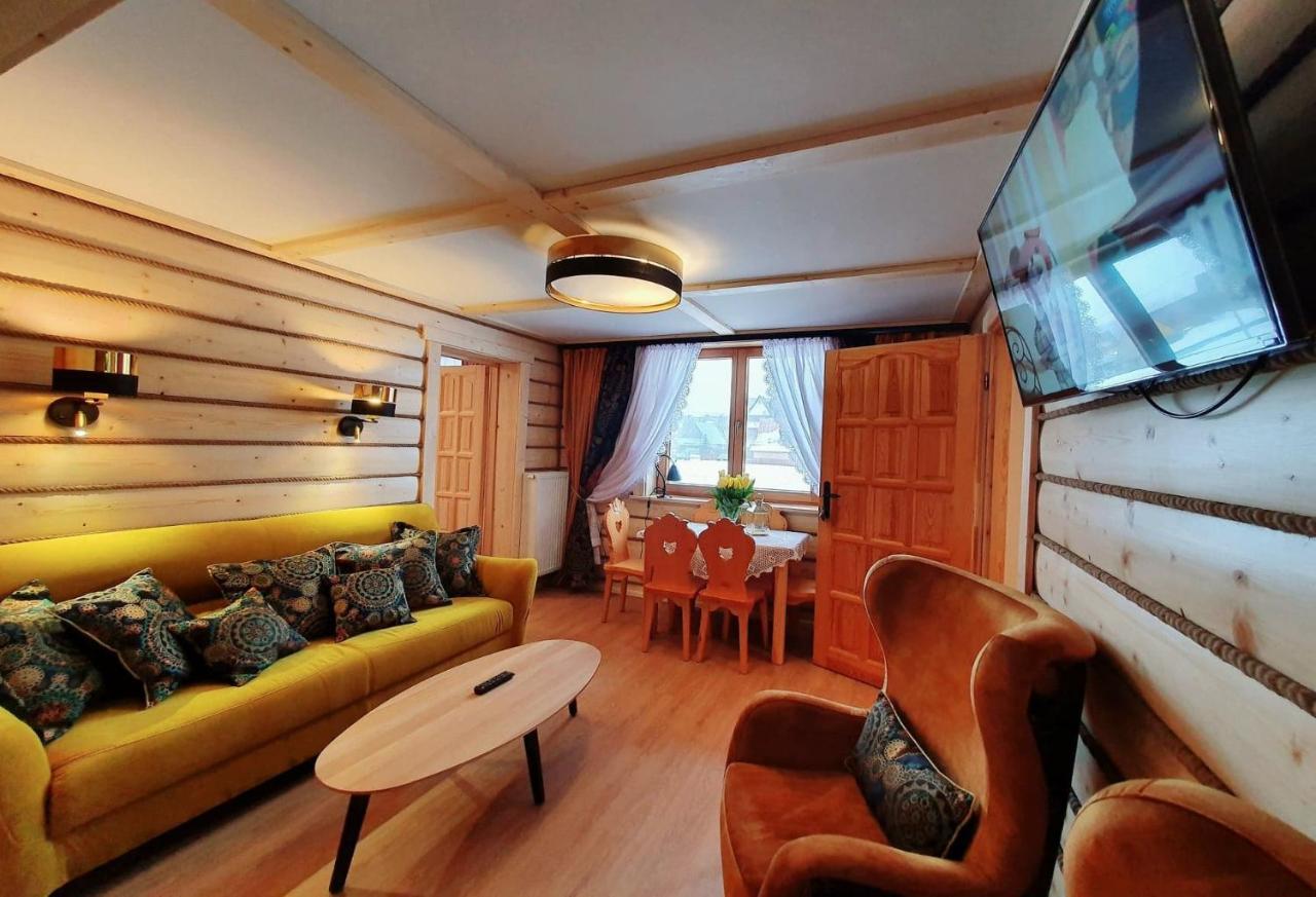 Eco Willa Karpatia Ski&Wellness Murzasichle Extérieur photo
