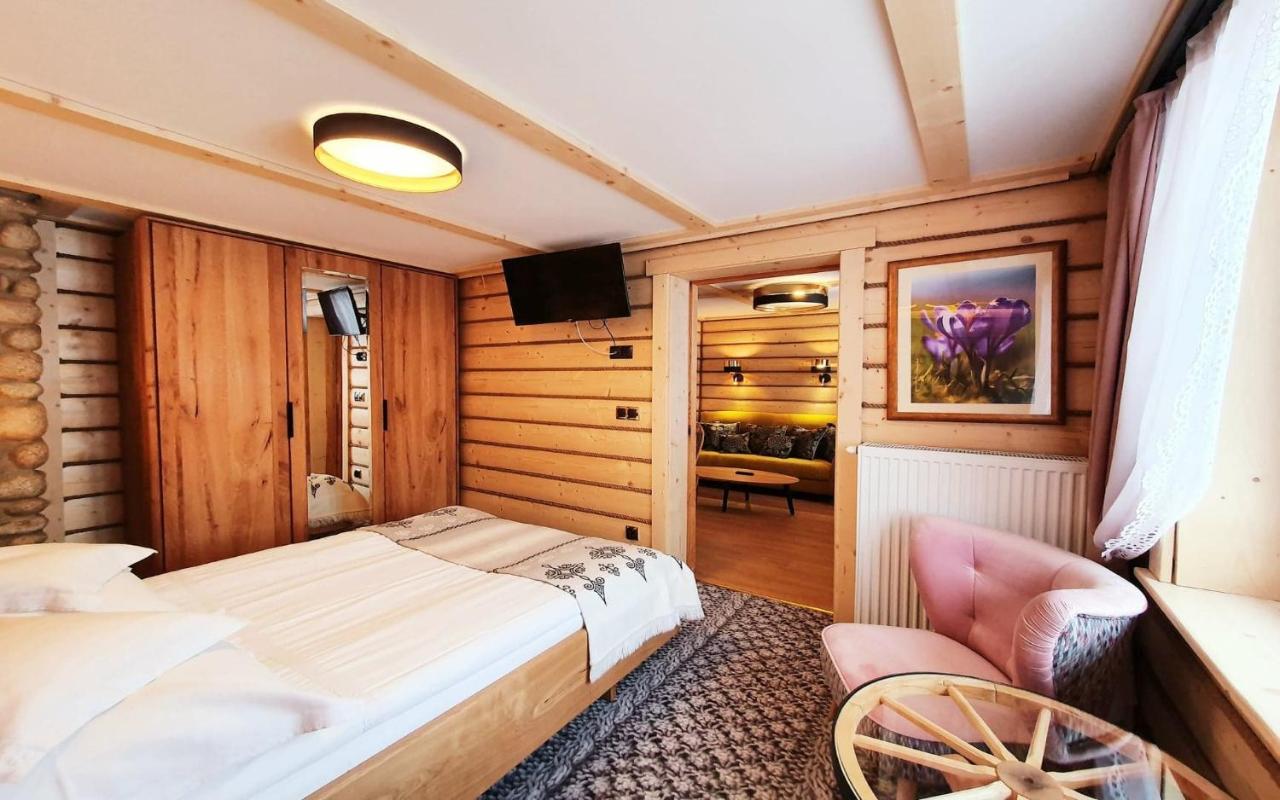 Eco Willa Karpatia Ski&Wellness Murzasichle Extérieur photo
