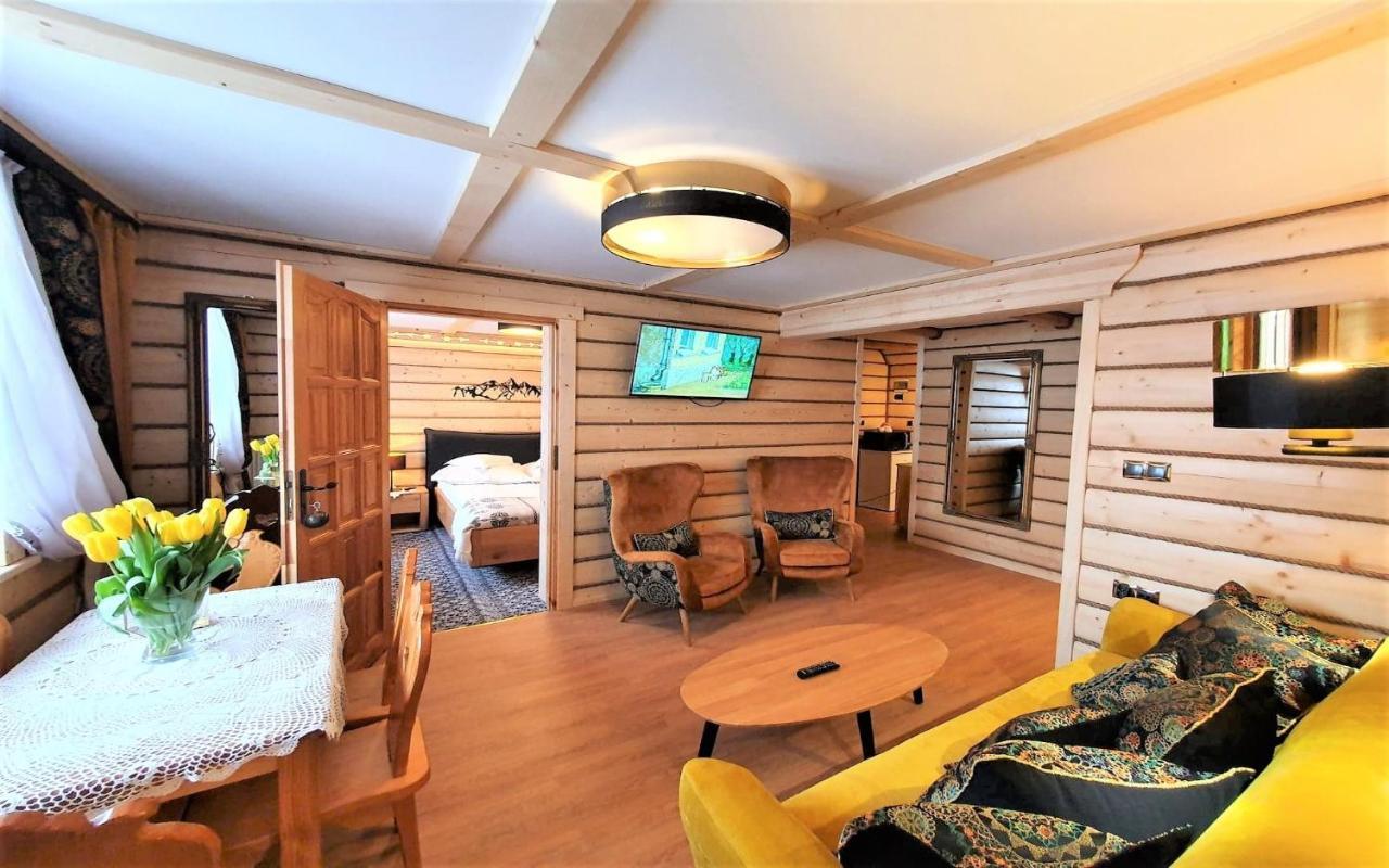 Eco Willa Karpatia Ski&Wellness Murzasichle Extérieur photo