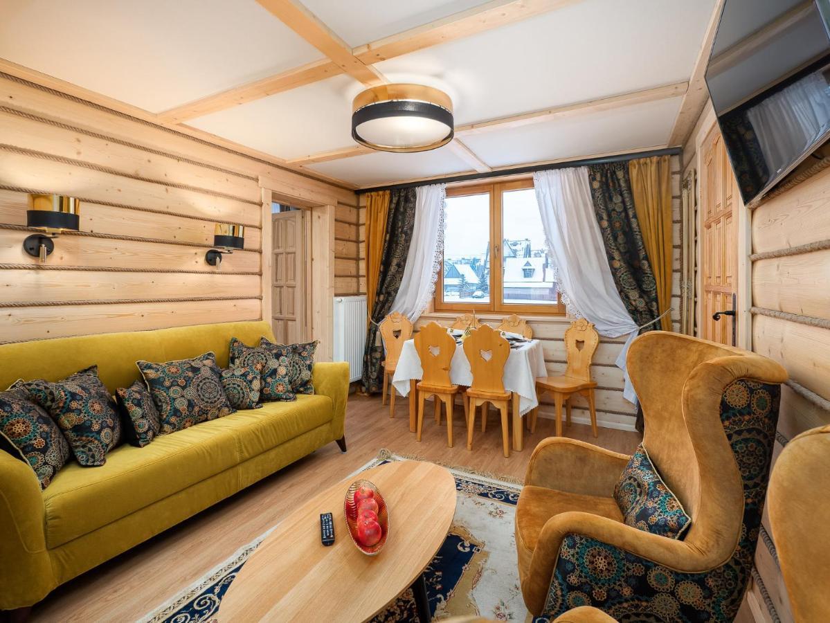 Eco Willa Karpatia Ski&Wellness Murzasichle Extérieur photo