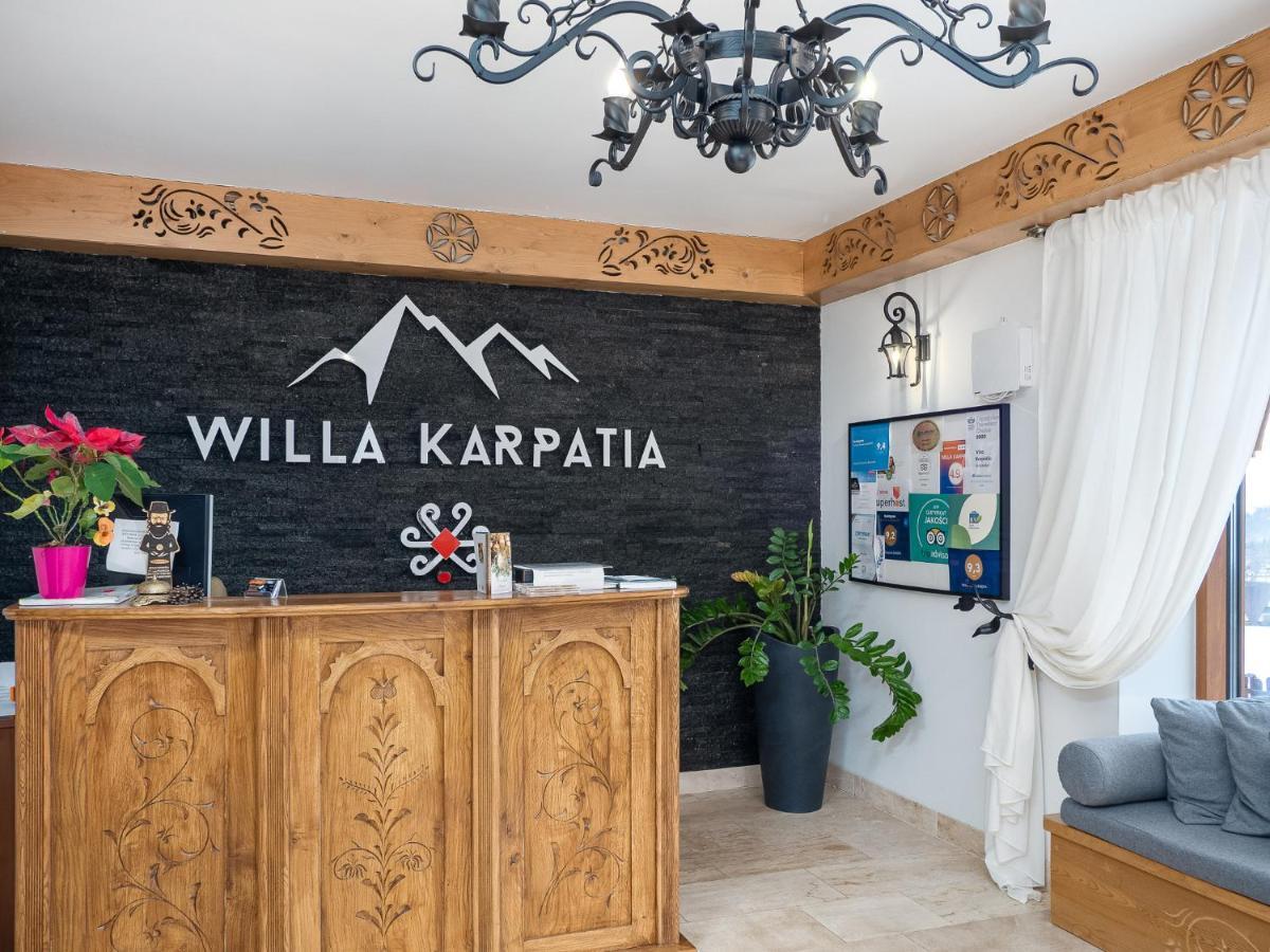 Eco Willa Karpatia Ski&Wellness Murzasichle Extérieur photo