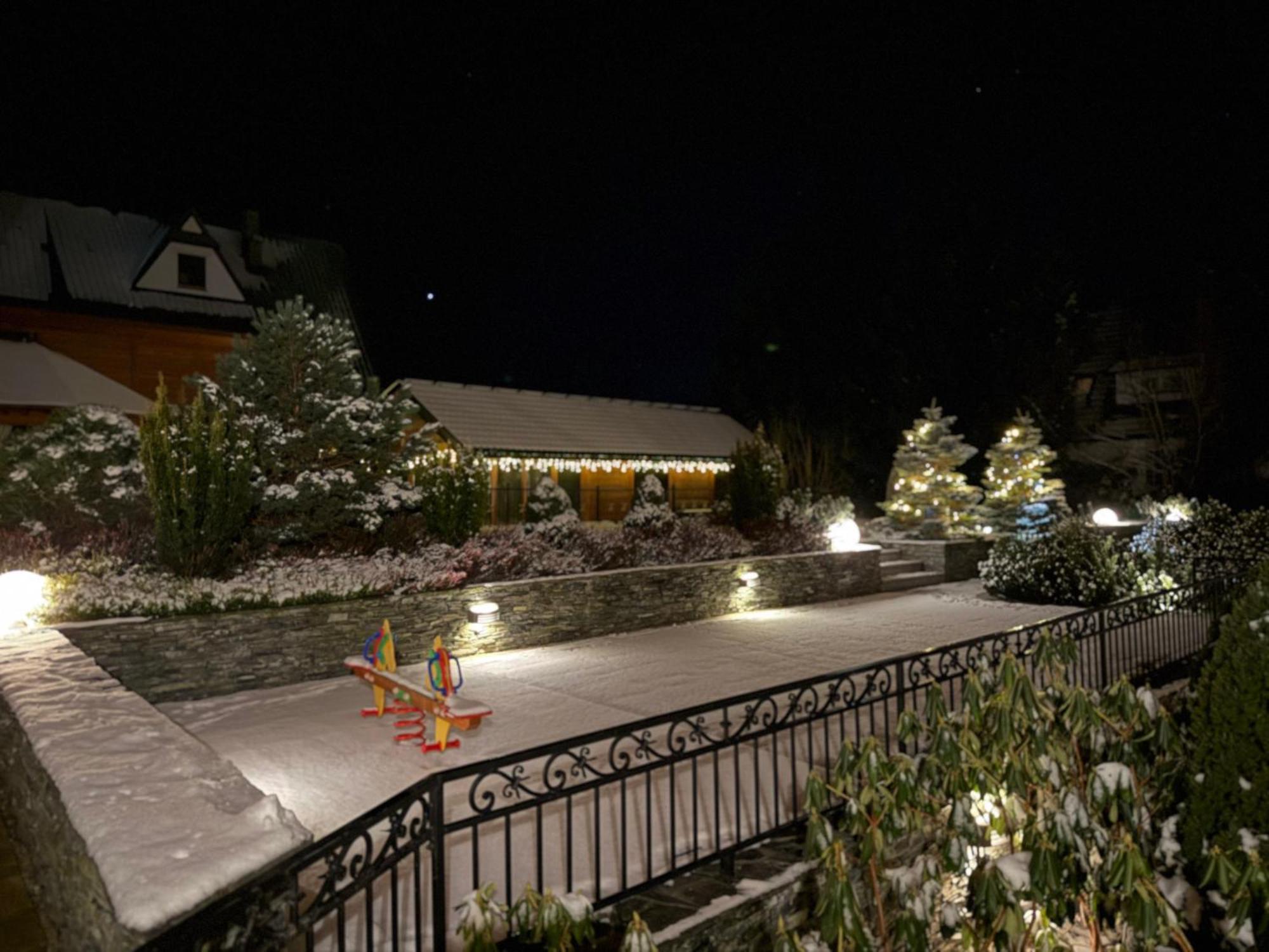 Eco Willa Karpatia Ski&Wellness Murzasichle Extérieur photo