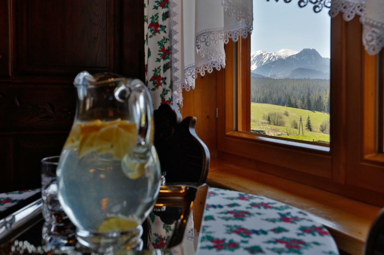 Eco Willa Karpatia Ski&Wellness Murzasichle Extérieur photo
